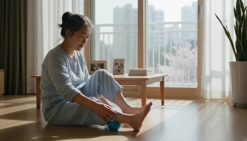 족저근막염치료 단계별 관리법 | 자가치료와 효과적인 방법