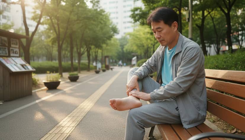 족저근막염과 자가치료의 중요성