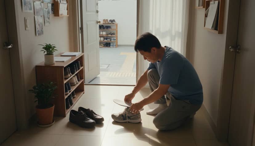 깔창 선택과 올바른 사용법