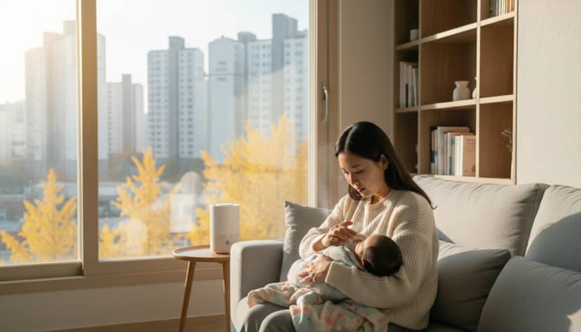 폐렴증상과 아기 폐렴 초기증상 | 입원·통원 치료 구분