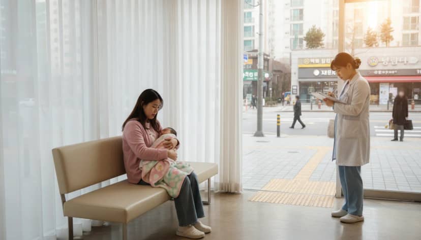입원 치료와 통원 치료의 구분 기준과 결정 방법
