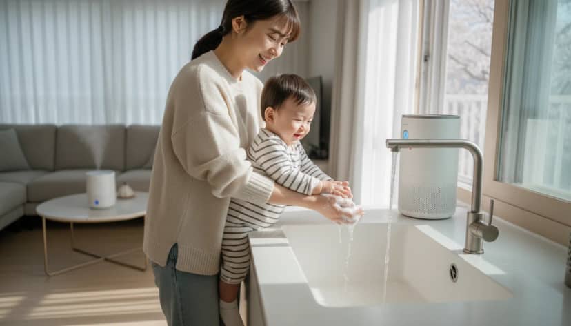 아기 폐렴 예방을 위한 생활관리 및 환경 조성법