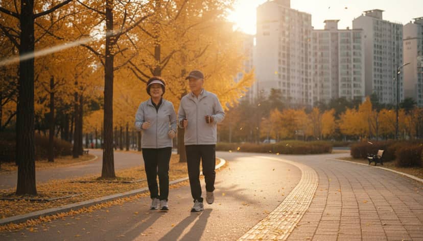 식후 혈당 조절을 위한 효과적인 운동법