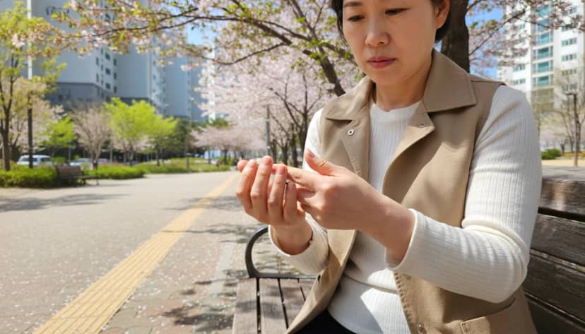 손가락 건선의 주요 증상과 일상생활 영향