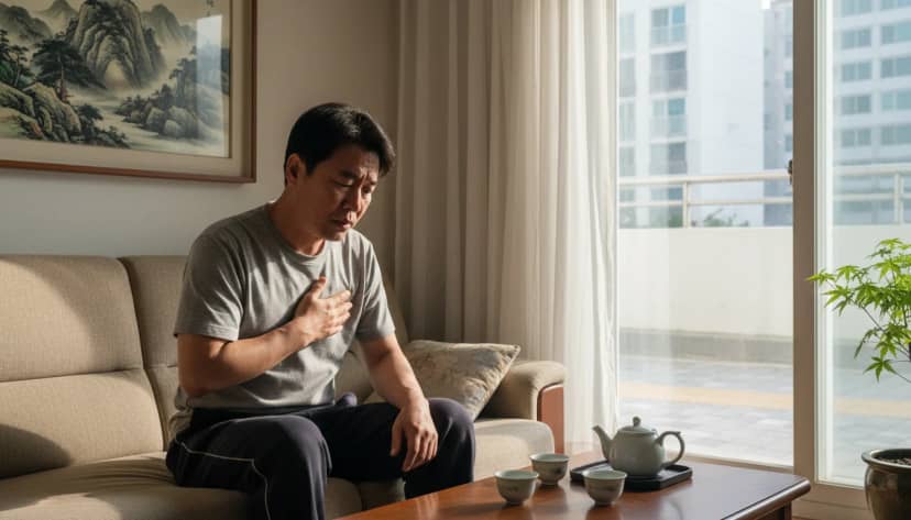 오른쪽가슴통증 주요 원인 | 숨쉴 때 통증과 대처법 안내