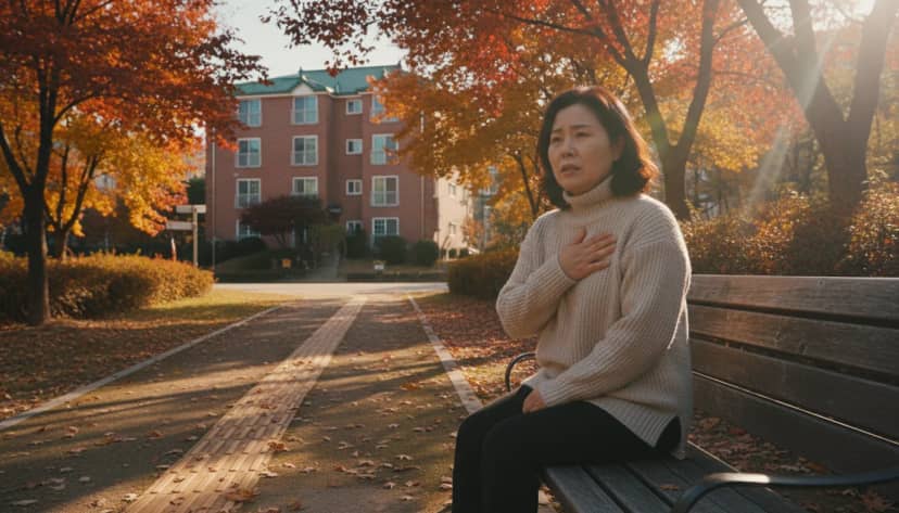 증상별 오른쪽가슴통증의 특징과 악화·완화 요인