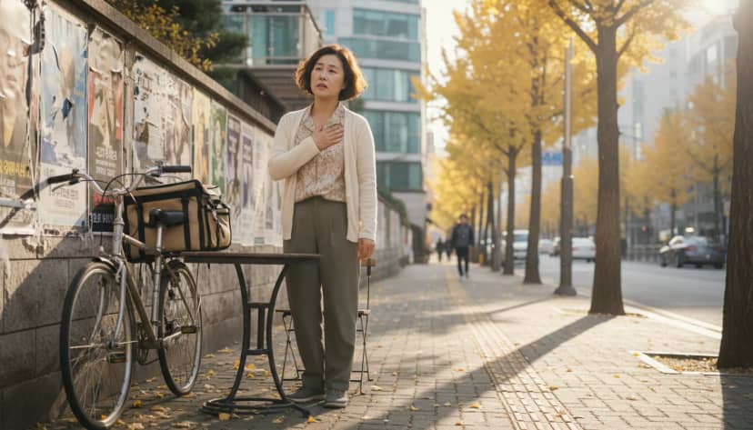 소화기계 질환 관련 오른쪽가슴통증 대처법