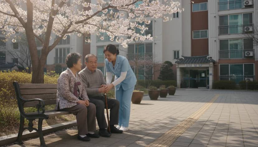 등급별 노인장기요양보험 혜택과 지원 서비스 정리