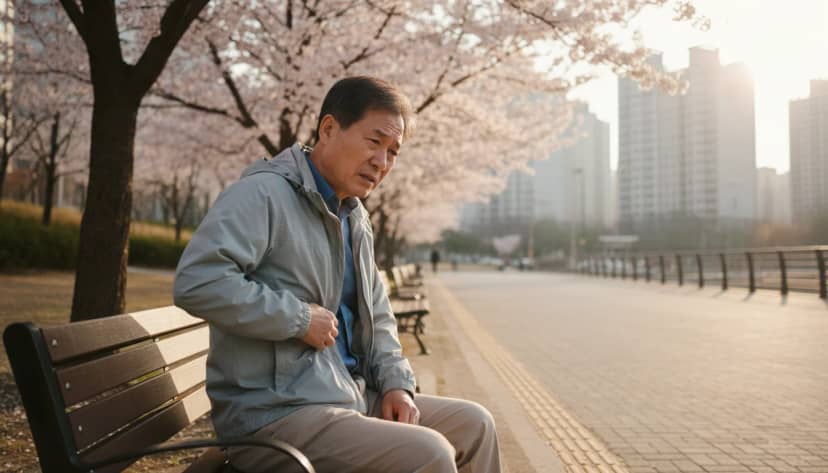 대상포진 초기 통증과 가려움 증상의 특징