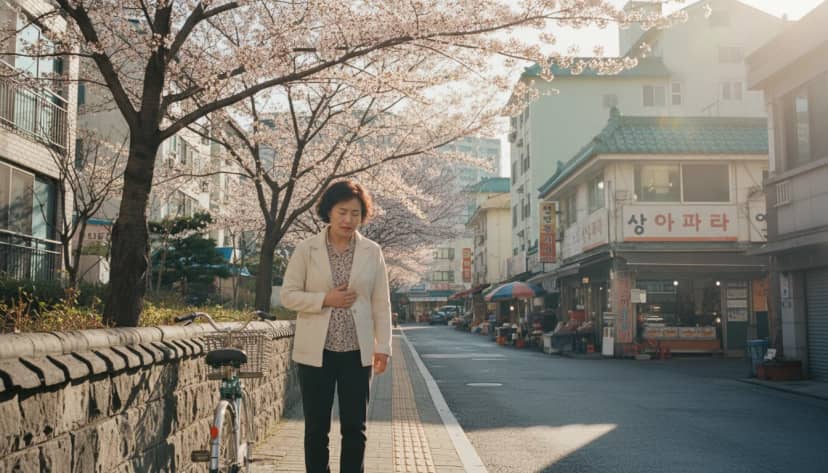 부위별 대상포진 초기 증상의 차이