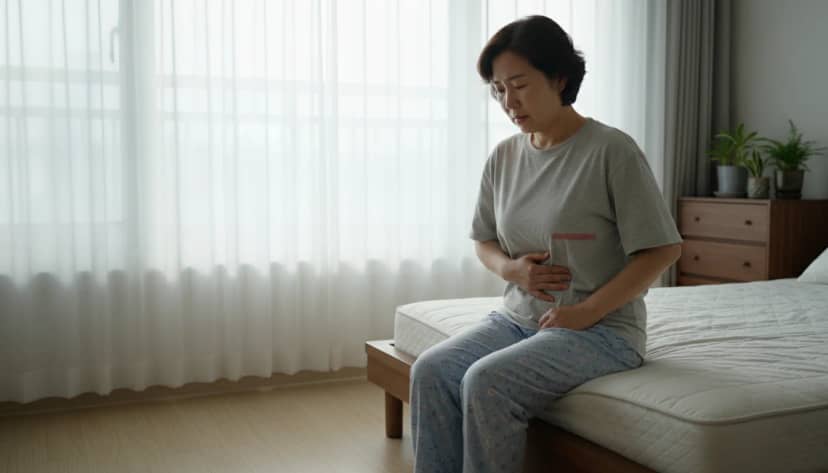 초기 통증과 가려움에서 발진 및 수포 형성까지의 진행 과정