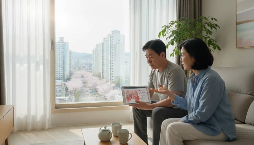 부비동염과 내시경 수술 개요 및 수술 절차 설명