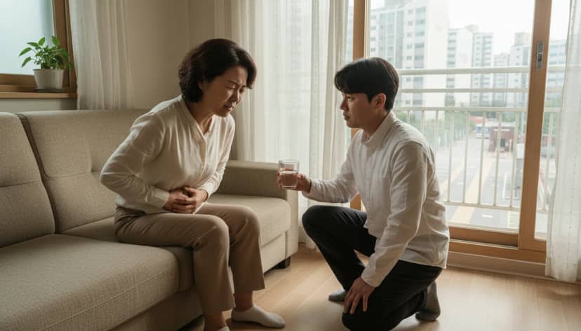 위경련증상과 급성 신호 | 응급처치 및 약물 선택법