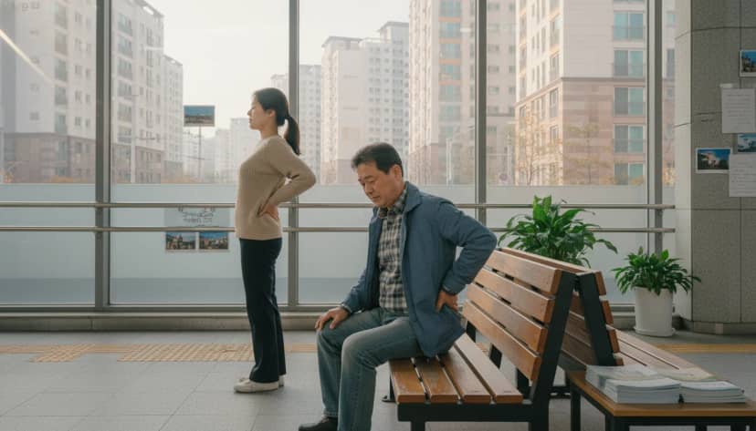 생활습관과 외상에 따른 꼬리뼈통증 차별화 분석