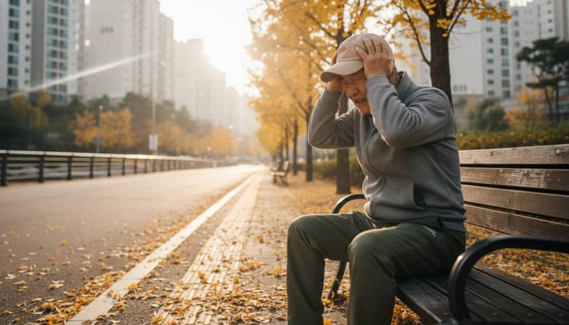이석증 초기증상의 대표적 증상과 특징