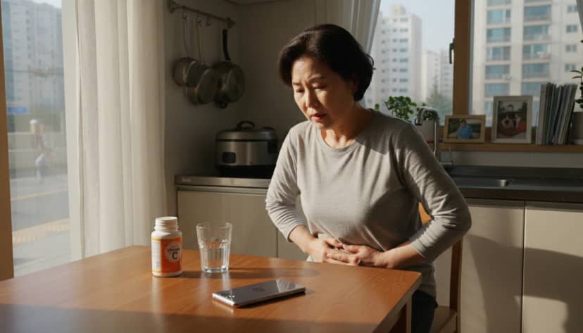 비타민C과다복용 증상과 설사 부작용 | 예방과 관리법
