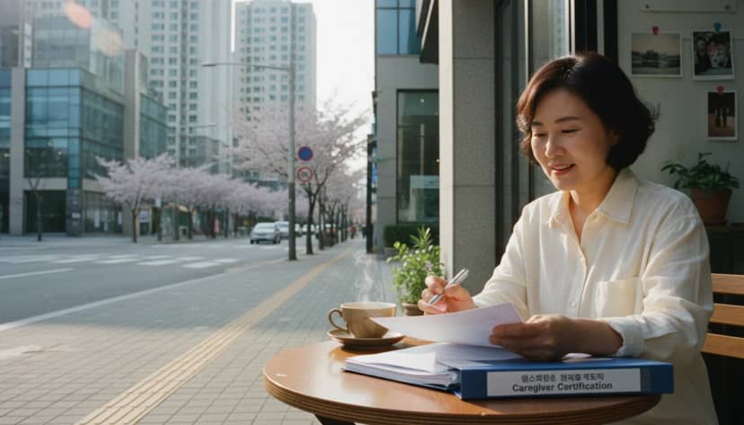 가족요양보호사 자격증과 월급 차이점 이해하기