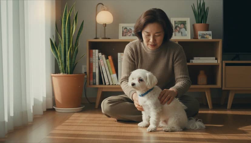 강아지 관절 질환과 예방의 중요성 소개