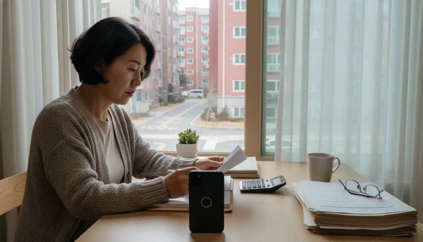 2025년 기준 재산 및 소득 인정액 조건