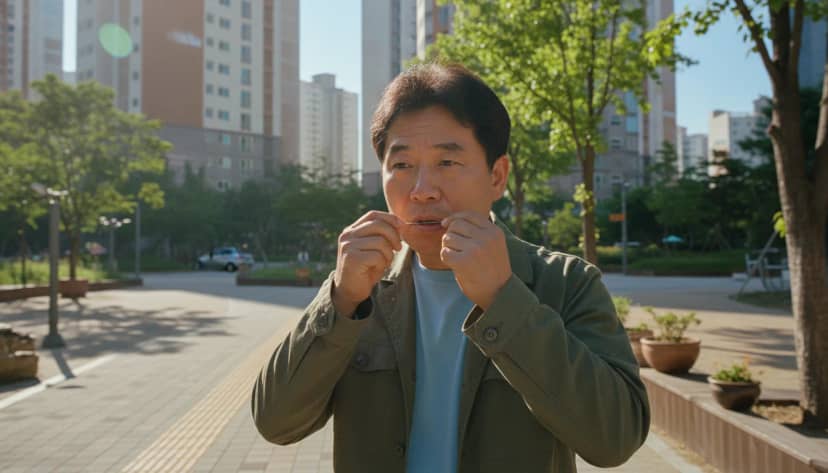 잇몸내려앉음 증상과 원인 개요