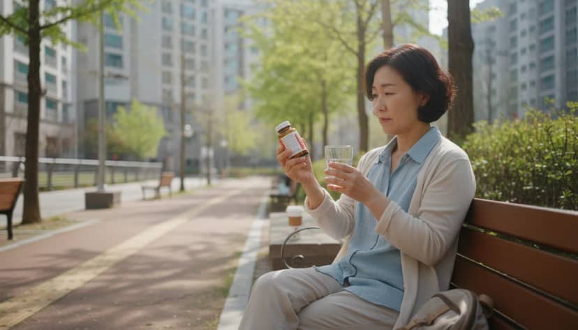 잇몸내려앉음 영양제 올바른 섭취 방법과 주의사항