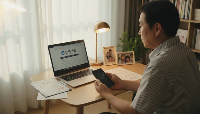 회사 도움 없이 개인이 산재보험 신청하는 방법