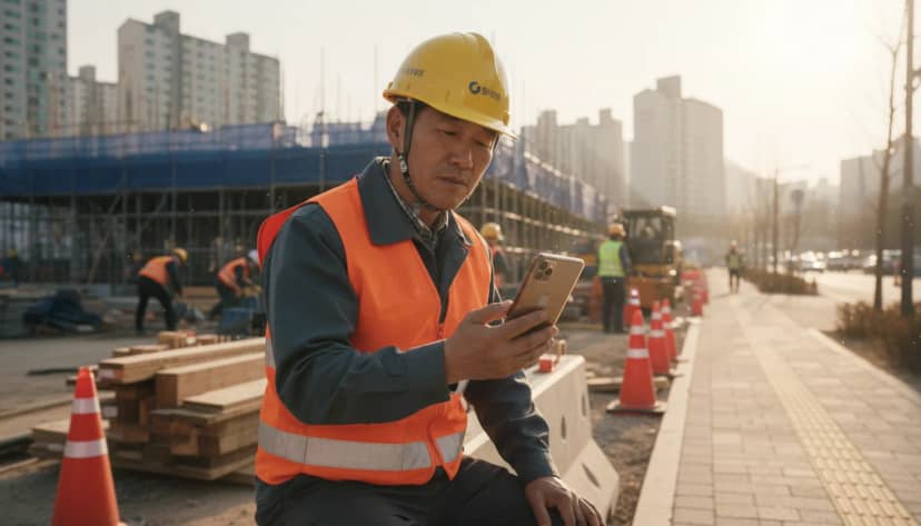 일용직 및 소규모 사업장 산재보험 가입과 신청 사례