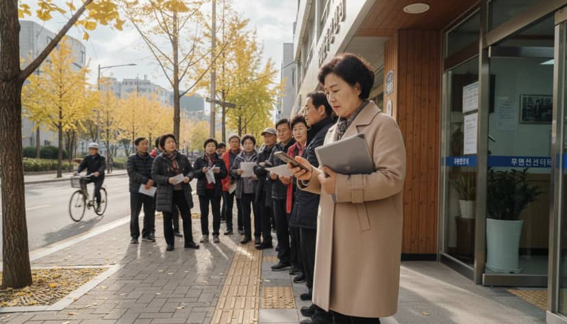 2026년 노인일자리 신청 기간과 절차 안내