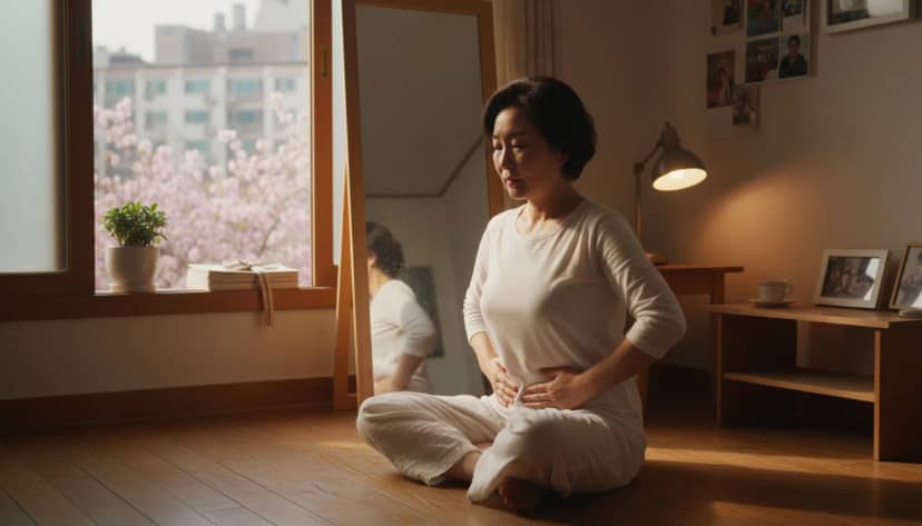 여성을 위한 단계별 케겔운동 방법