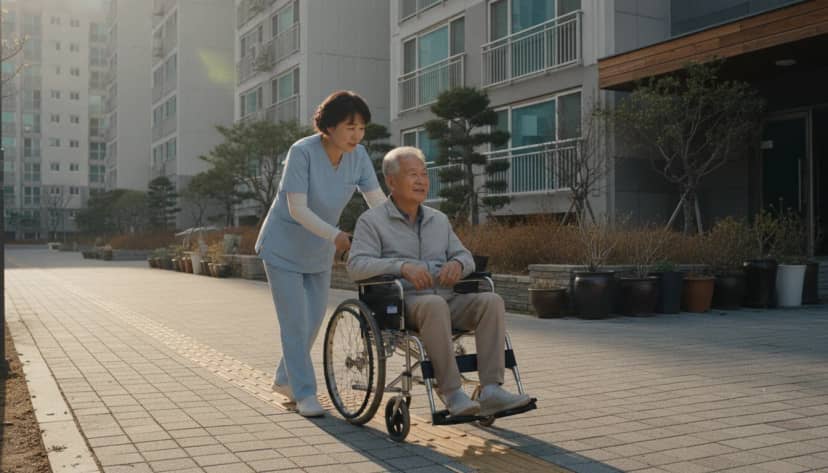 돌봄 서비스 강화 및 장기근속장려금 확대