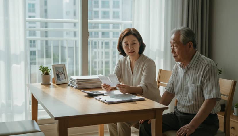 장기요양등급별 비용 지원 체계 및 본인 부담금 안내