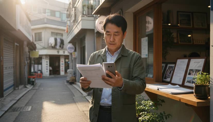 자영업자 및 기타 대상 국민내일배움카드 자격조건 안내