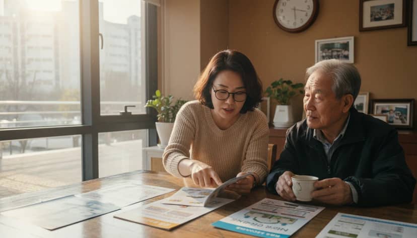장기요양보험 등급별 요양원 비용 비교