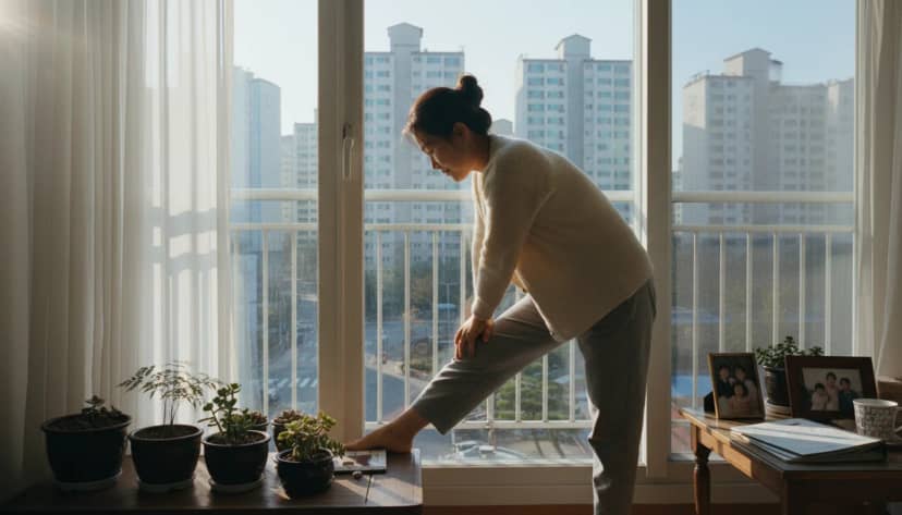 고관절 소리와 연관 증상 상세 설명