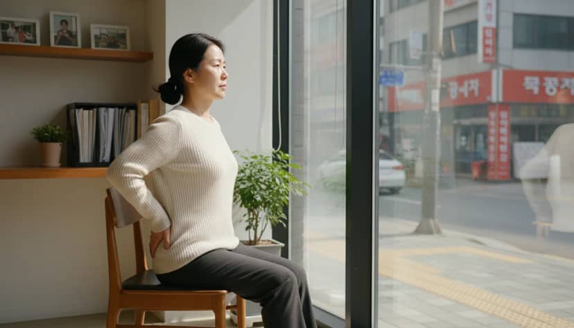 생활습관과 자세 개선으로 골반 통증 예방하기