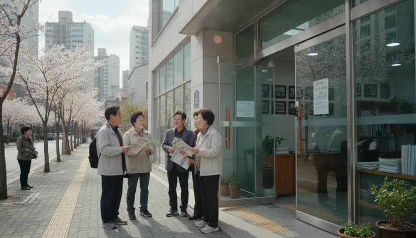 서울시니어일자리센터 위치 및 운영시간 안내